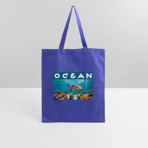 Ocean: Gentle Voyager - Tote Bag