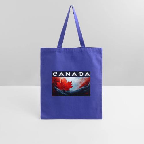 Canada Icon in Color - Tote Bag