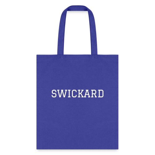 SWICKARD (WHITE) - Tote Bag