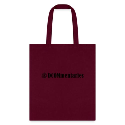 DCOMmentaries Podcast Logo - Tote Bag
