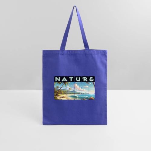 Nature: Sun-Kissed Shore - Tote Bag