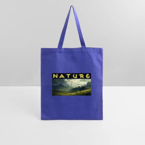 Nature: Verdant Peaks - Tote Bag