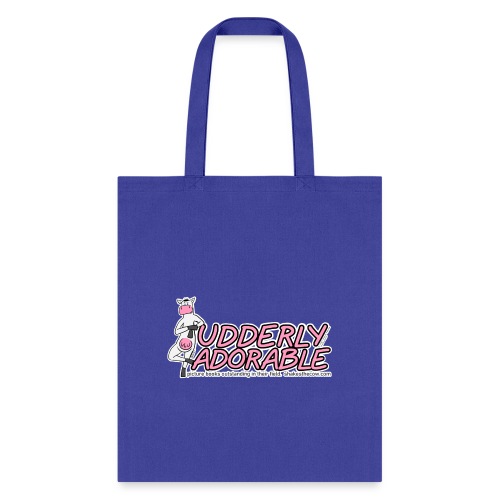 Shakes: Udderly Adorable - Tote Bag