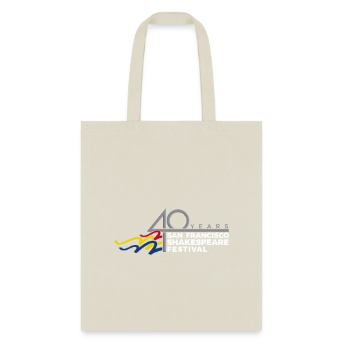 SFSF 40th Anniversary Logo - Tote Bag