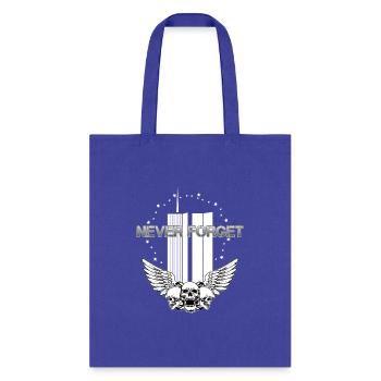 911 Never forget - Tote Bag - royal blue - Front