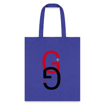 Unisex Colorblock Hoodie THE beautiful ones - Tote Bag - royal blue - Front