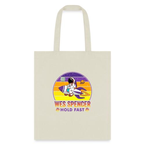 Wes Spencer - HOLD Fast - Tote Bag