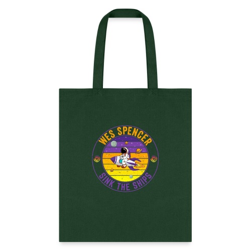 Sink the Ships | Wes Spencer Crypto - Tote Bag