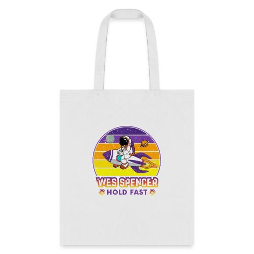 Wes Spencer - HOLD Fast - Tote Bag