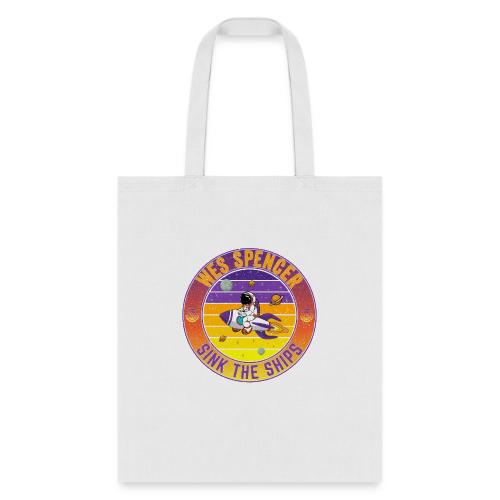 Wes Spencer - Sink the Ships - Tote Bag