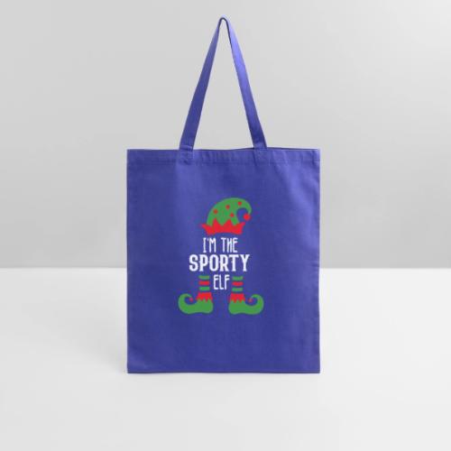 I'm The Sporty Elf Shirt Xmas Matching Christmas - Tote Bag