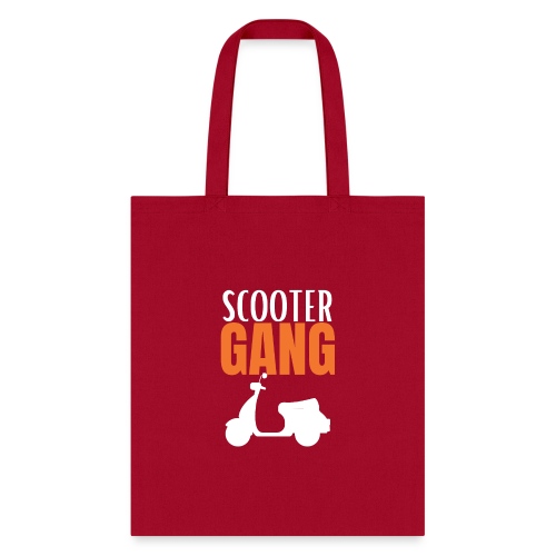 Funny Scooter Gang Motorbikes Riders Lovers - Tote Bag