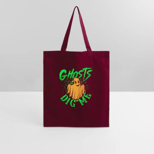 Ghosts Dig Me - Tote Bag