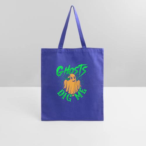Ghosts Dig Me - Tote Bag