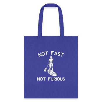 Stand Up Paddle Women Funny - Tote Bag - royal blue - Front