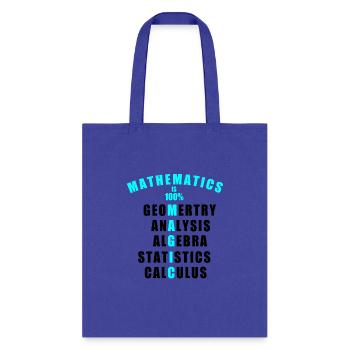 Mathematics is magic - Tote Bag - royal blue - Front