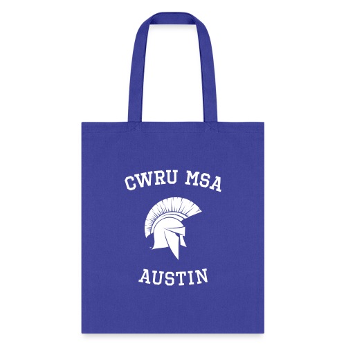 CWRU MSA Austin - Tote Bag