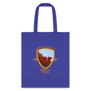 Goblin Valley State Park - Tote Bag - royal blue - Front
