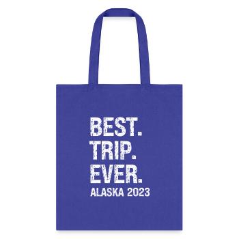 Alaa 2023 Alaa Vacation 2023 Family Visit Cruise T - Tote Bag - royal blue - Front