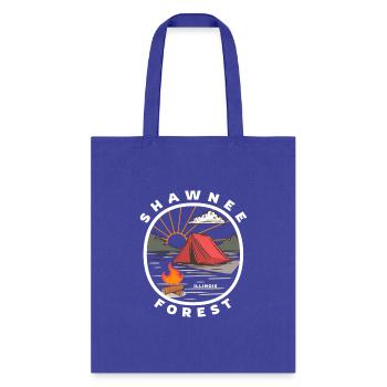 Shawnee National Forest - Tote Bag - royal blue - Front