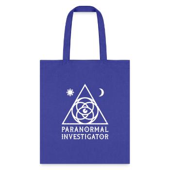 Paranormal Investigator For A Ghost Her - Tote Bag - royal blue - Front