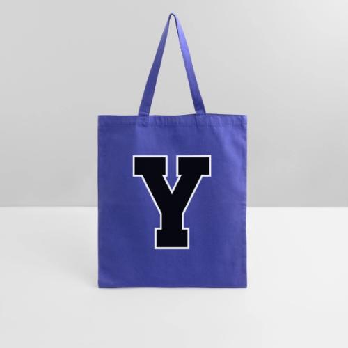 Varsity Letter Y Collegiate Alphabet Art - Tote Bag