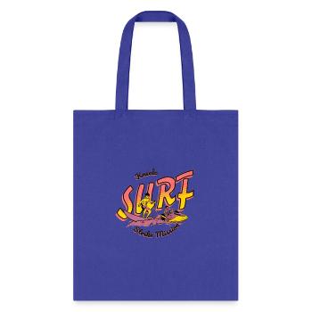 Strike Mission sticker - Tote Bag - royal blue - Front