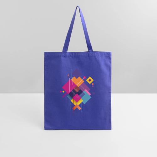 Vibrant Geometry - Tote Bag