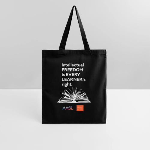 AASL Every Learner's Right - Tote Bag