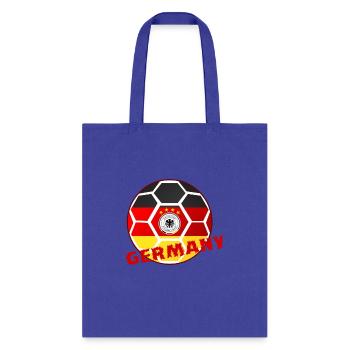 germany - Tote Bag - royal blue - Front