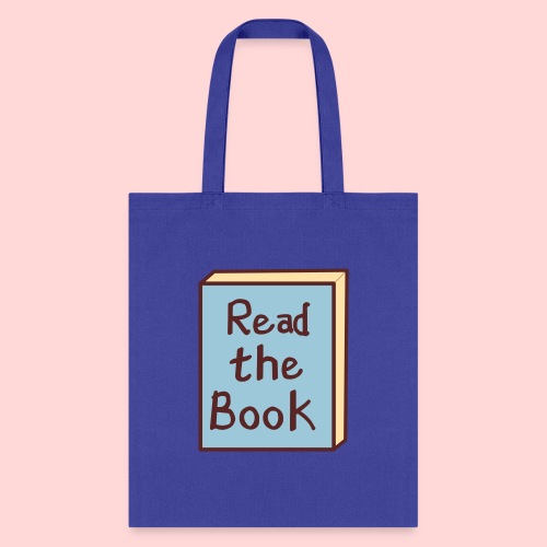 read the book - Tote Bag