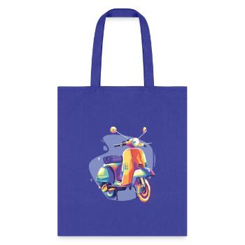 SCOOTER - Tote Bag - royal blue - Front