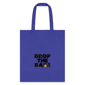 Drop the base - Tote Bag - royal blue - Front