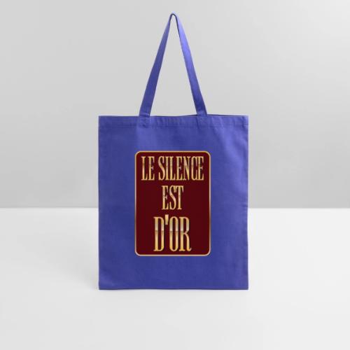Silence is golden - Tote Bag