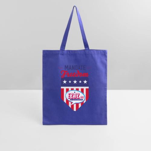 Mandate Freedom EZAZ.org (light) - Tote Bag