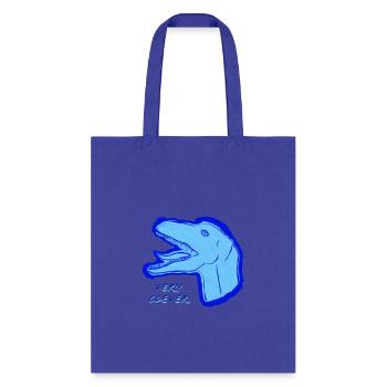 Very Clever - Tote Bag - royal blue - Front