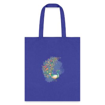 Mor cut - Tote Bag - royal blue - Front