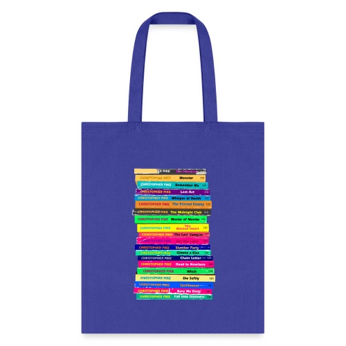 Christopher Pike Book Stack - Tote Bag