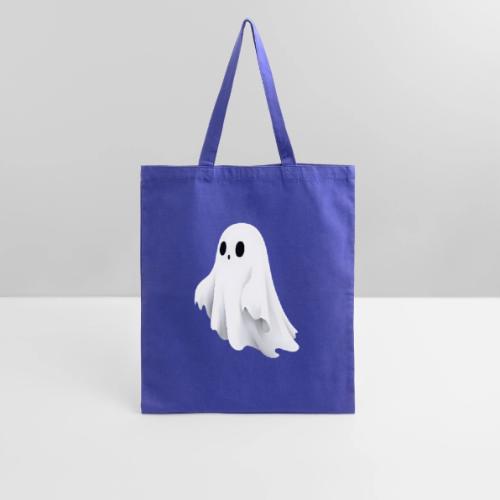 Cute Ghost Cartoon Design - Tote Bag
