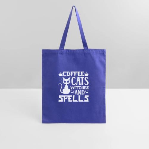 Coffee, Cats, Witches & Spells - Tote Bag