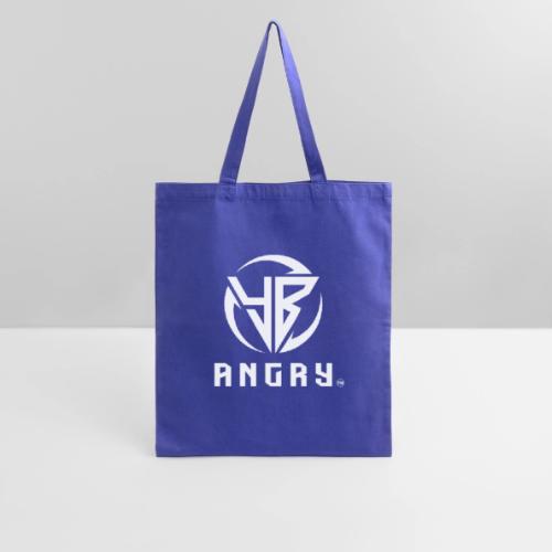 YBAngry Badge of Peace white - Tote Bag