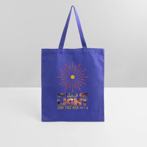 Speed of light - Tote Bag