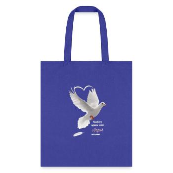 Guardian Angels - Tote Bag - royal blue - Front