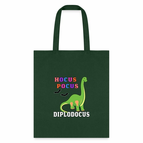 Hocus Pocus Diplodocus Prehistoric Dinosaur Bat. - Tote Bag
