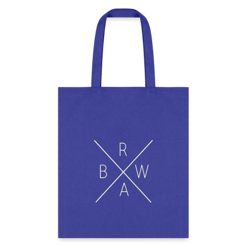 BRWA ShirtX White - Tote Bag