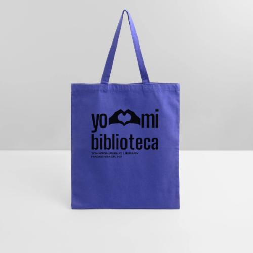 Yo Amo Mi Biblioteca (Black) - Tote Bag
