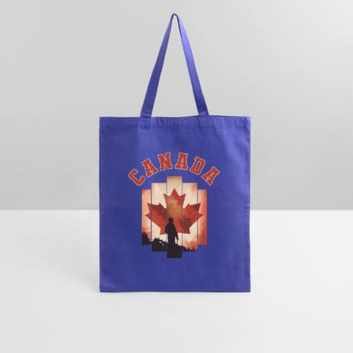 Proud Canadian Shadow - Tote Bag
