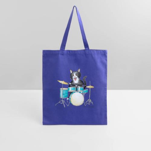Drum Kitty - Tote Bag