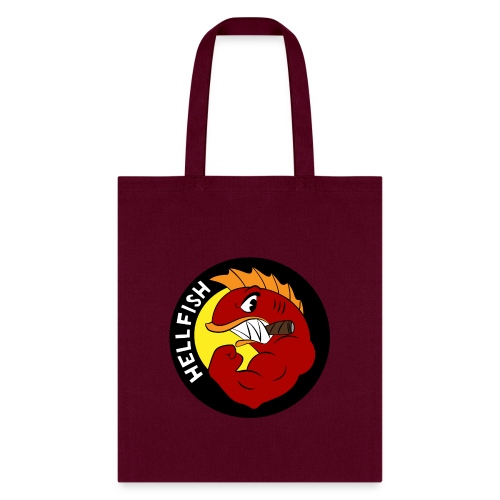 Hellfish - Flying Hellfish - Tote Bag