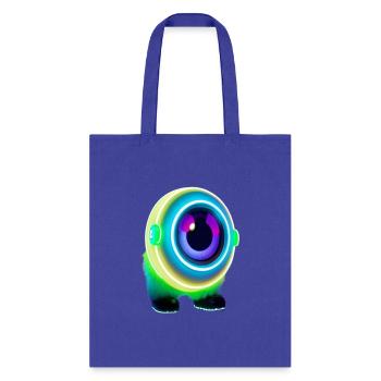 NEON FREAK - Tote Bag - royal blue - Front